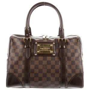 Authentic Louis Vuitton Damier Ebene Berkeley